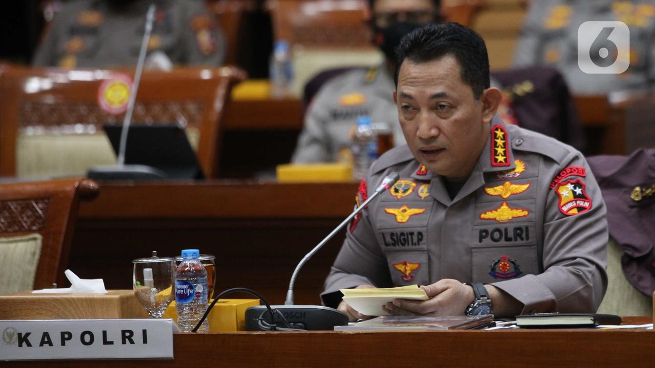 Kapolri Tegas Tolak Polri di Bawah Kemendagri: Saya Dicopot Saja, Lebih Baik Jadi Petani